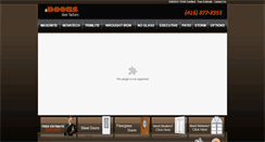 Desktop Screenshot of edoors.ca