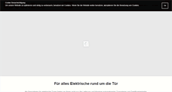 Desktop Screenshot of edoors.de