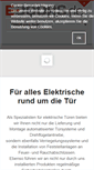 Mobile Screenshot of edoors.de